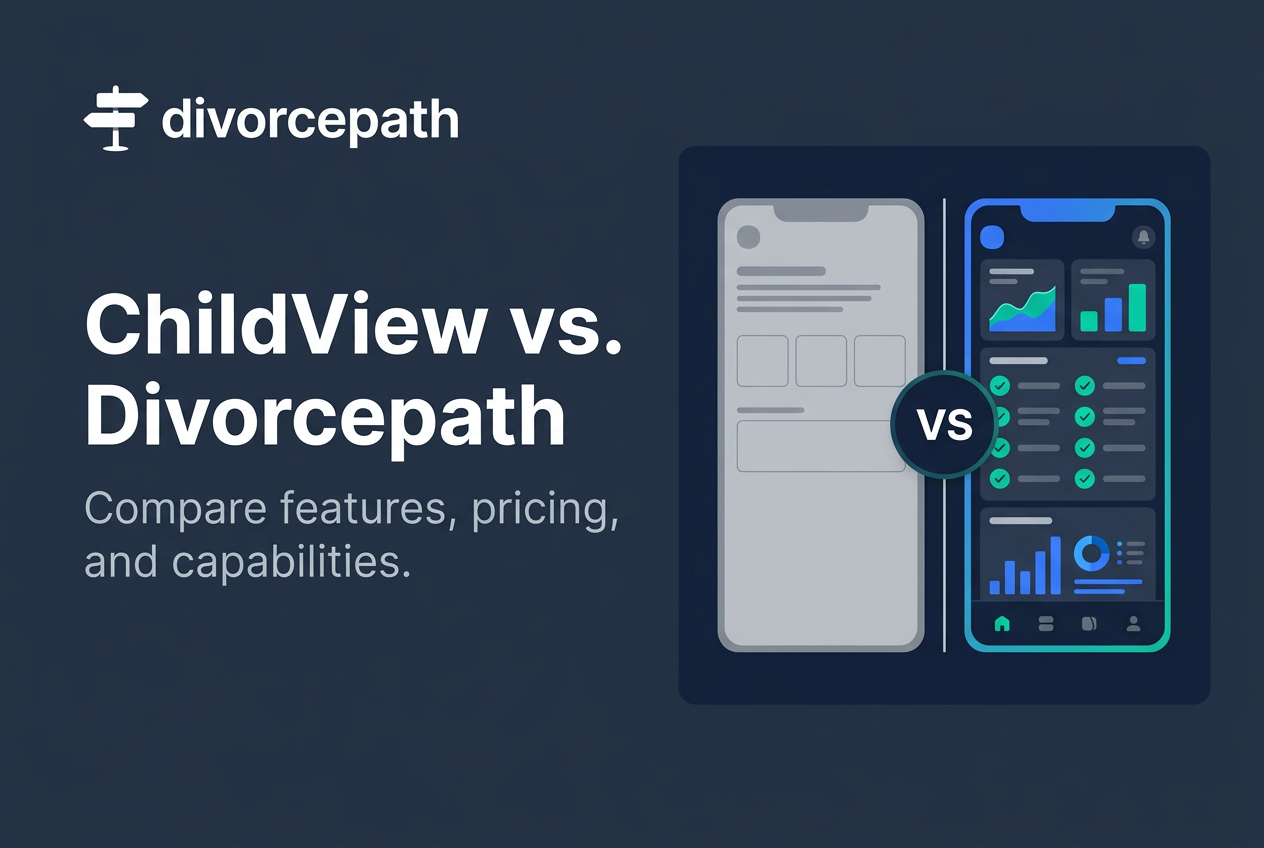 ChildView vs Divorcepath — Feature Comparison